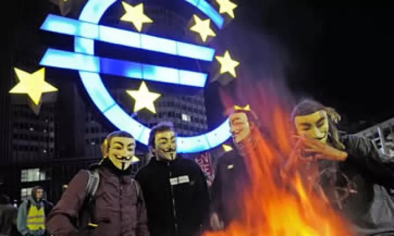 La banda Third Eye Blind ya entregó su canción, la cual habla específicamente del movimiento de protesta. (Foto: AP)