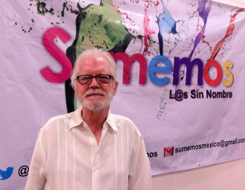 Fue fundador del PRD y embajador de México en Cuba, Ricardo Pascoe Pierce y ahora buscará formar parte del Constituyente por la vía independiente.