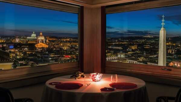 Restaurante en Roma
