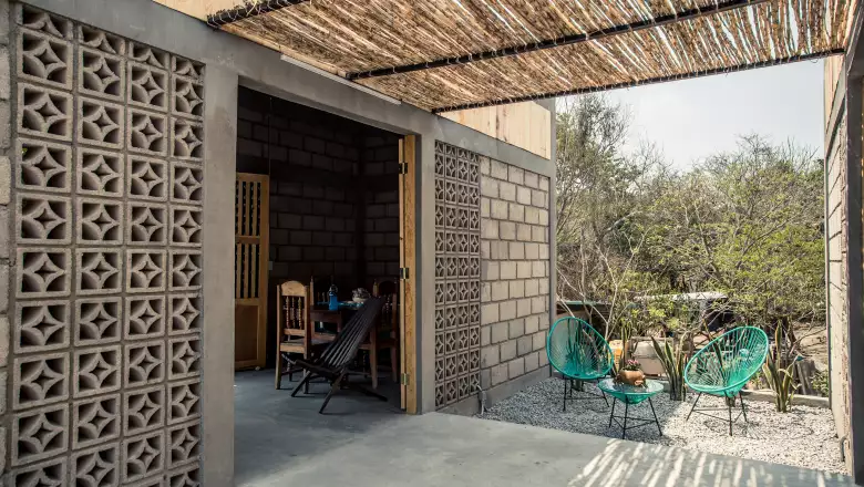 Casa Melani, finalista de la categeoría Vivienda económica y social de Obra del Año 2020