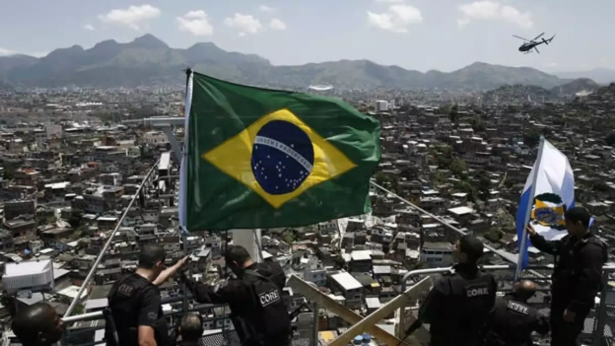 Rio de Janeiro seguridad favelas