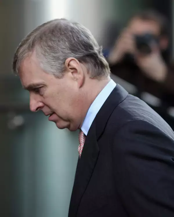 el príncipe Andrés duque de York