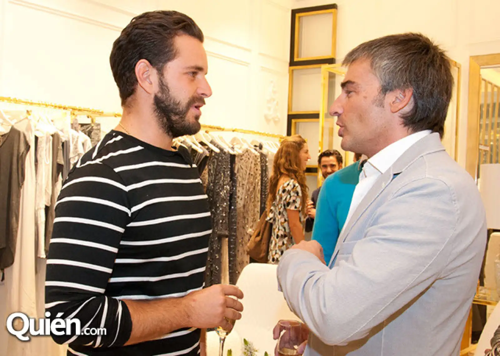 Diego Cuaik y Raúl Pérez