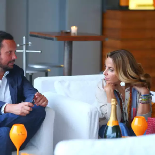 Eduardo Prieto y Luisa Serna