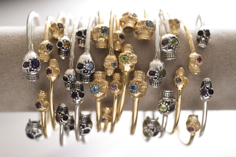 Los skull bracets son unas de sus piezas más vendidas