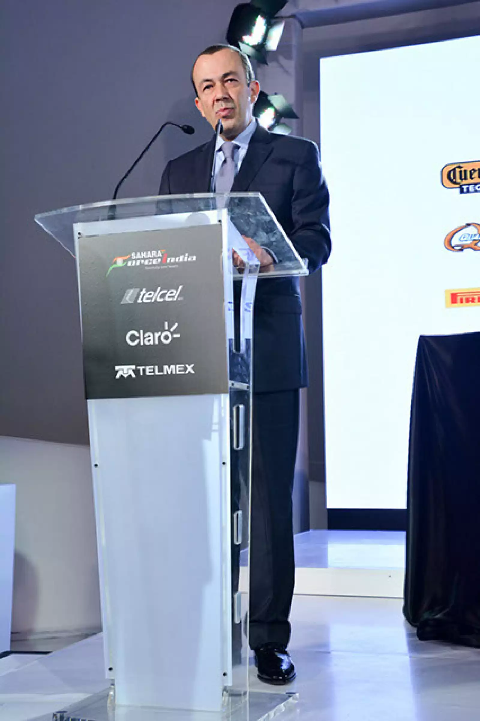 Francisco Maza,representante de la secretaria de Turismo.