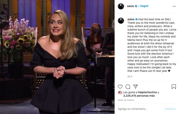 Adele.