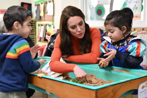 Indirecta a Harry y Meghan: Kate Middleton lanza campaña en pro de la infancia