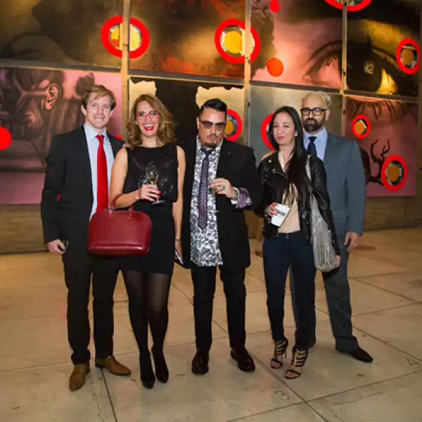 Clemente Wiart, Mónica Salomón, Mateo Lafontaine, Dulce Coblín y Héctor Falcón