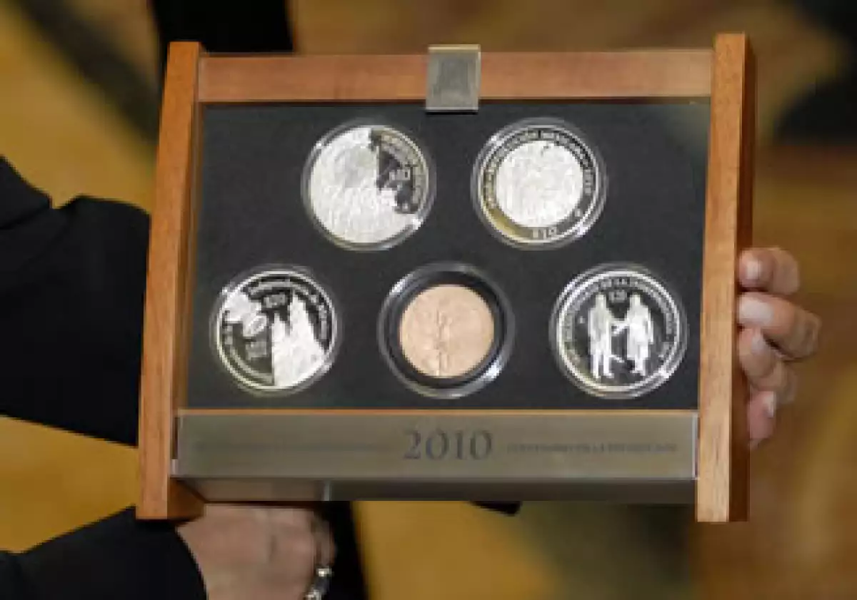 Las monedas conmemorativas tendrán presentaciones en oro y plata. (Foto: Notimex)