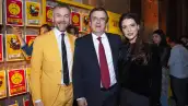 Richard Van Den Laker, Marcelo Ebrard, Rosalinda Bueso