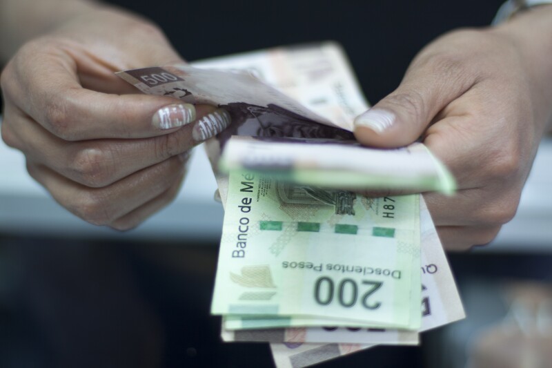 Peso con pérdidas