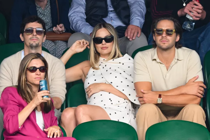 Celebrity Sightings At Wimbledon 2024 - Day 12