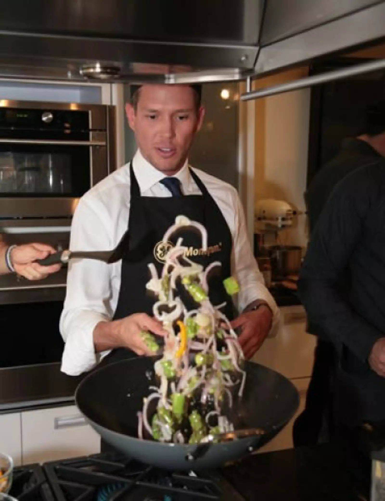 Hubieron platillos para todos los gustos, preparados de la mano de la chef Paulina Jarero.