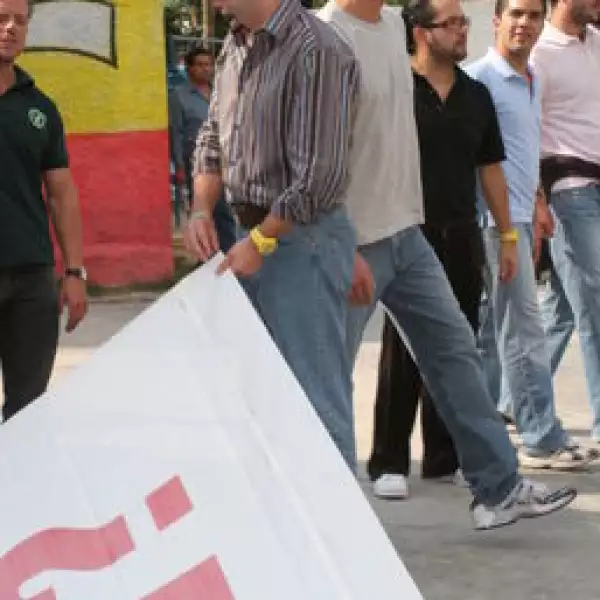 Jesús Sesma, Jorge Emilio González, Rolando Santiesteban