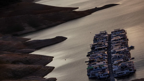 Ongoing drought in California