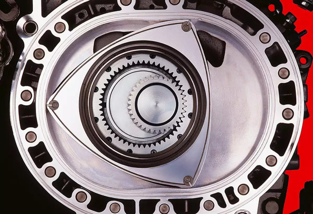 Motor rotativo Mazda