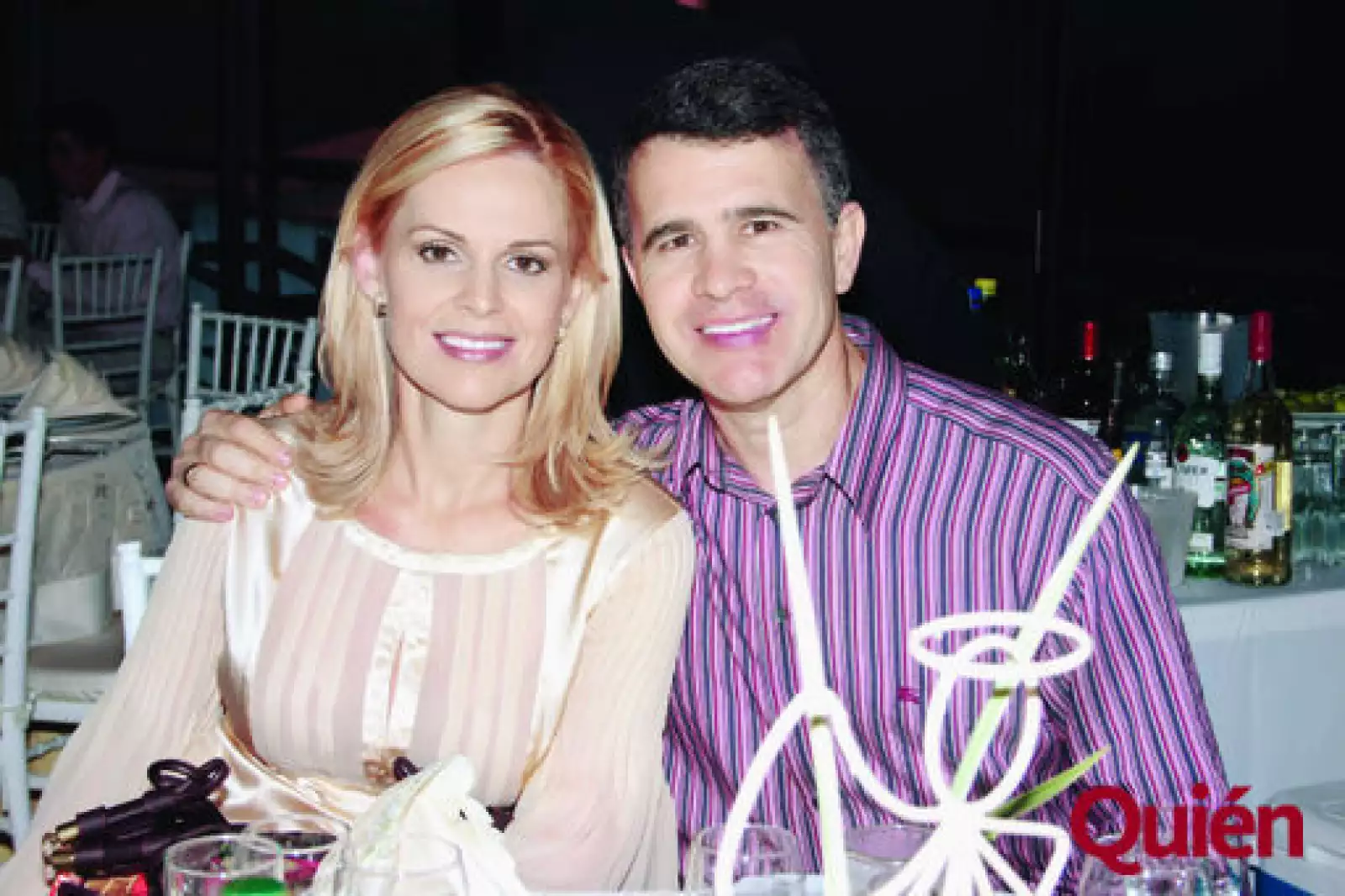Gilda Celis de Venta, Carlos Venta