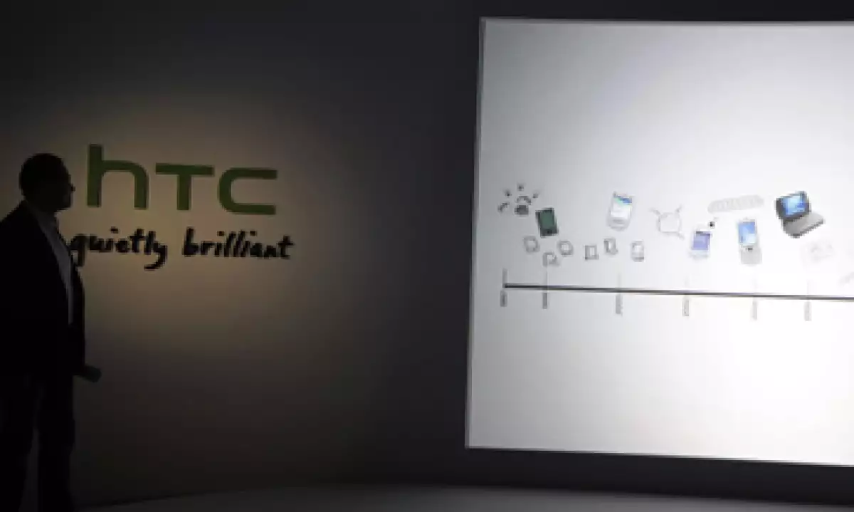 Desde el principio, HTC surgió como la compañía con más probabilidades de tener éxito como el gran fabricante de teléfonos Android. (Foto: AP)