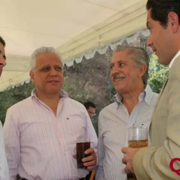 Rafael Dondè, Miguel Villalobos, Josè Luis Bueno, Josè Luis Bueno