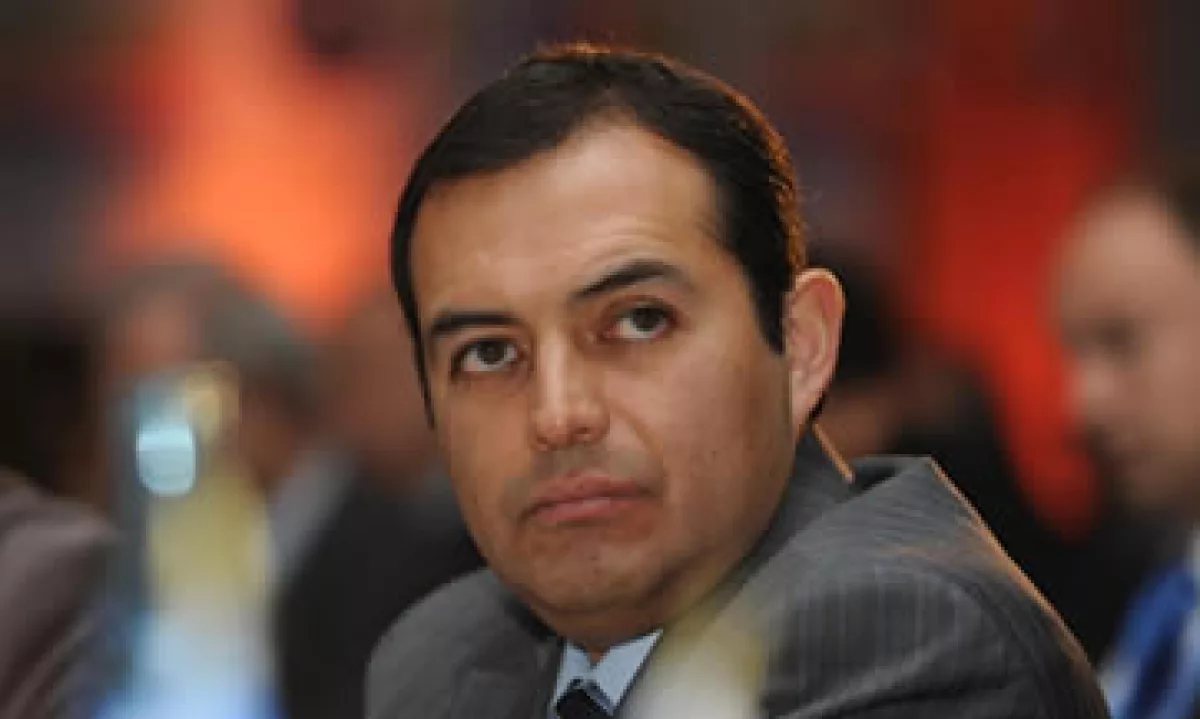 Ernesto Cordero insiste en su llamado al gobernador del Estado de México, Enrique Peña Nieto, a que acepte debatir. (Foto: Notimex)