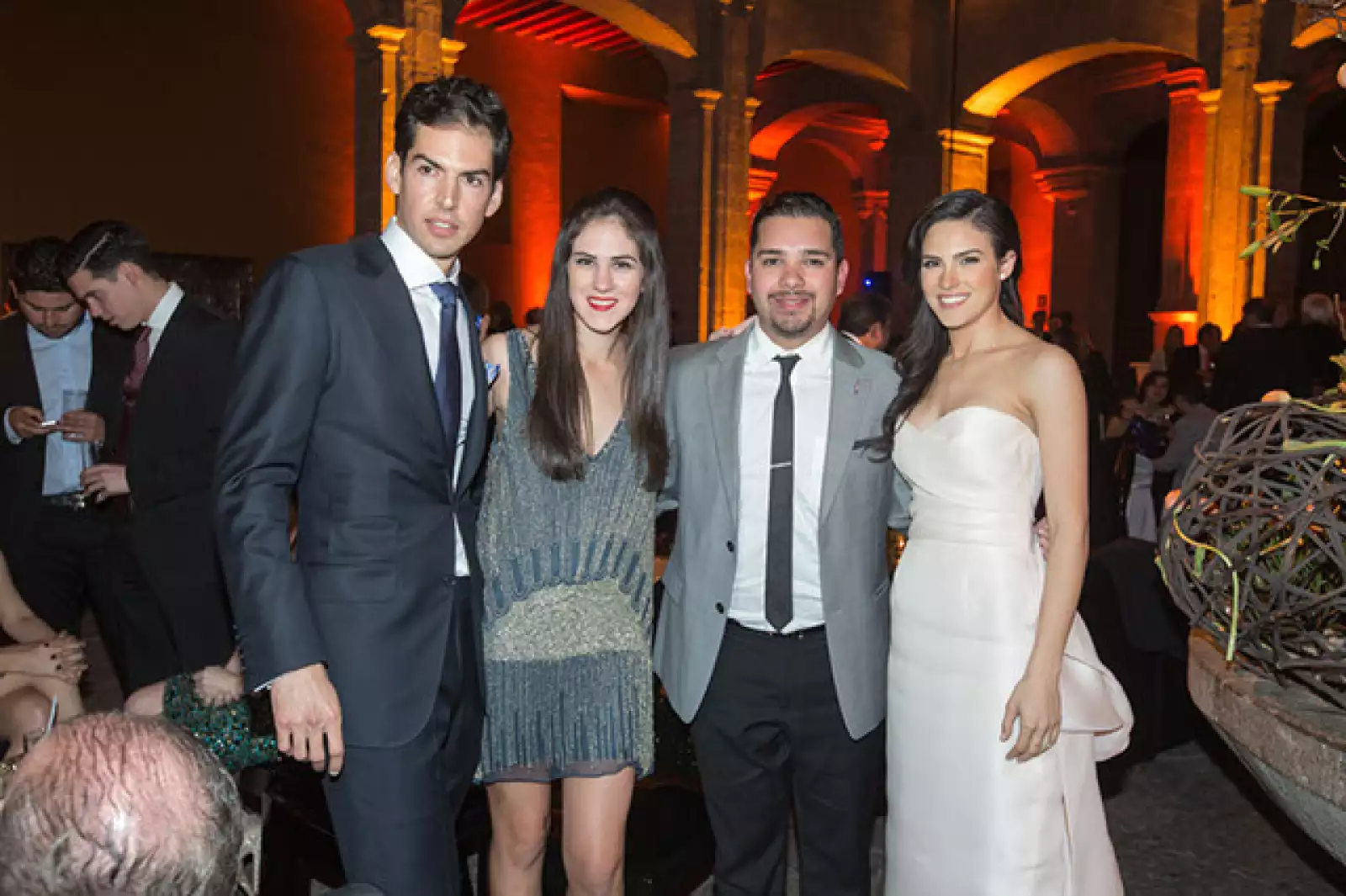 Bernardo Madero,Mayra López,Roberto Cantú,Maribel Lozano