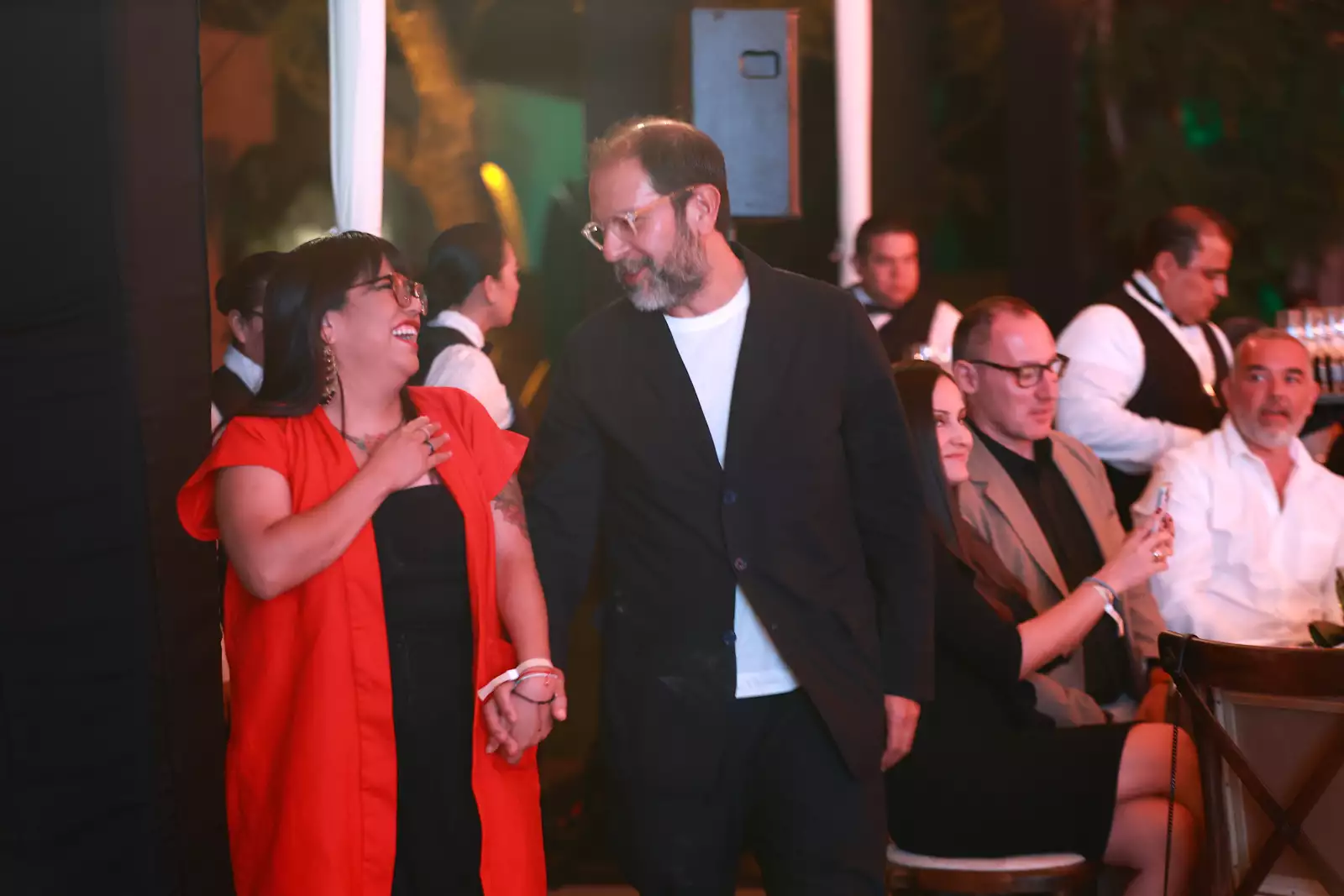 Karina Hernández y Enrique Olvera 