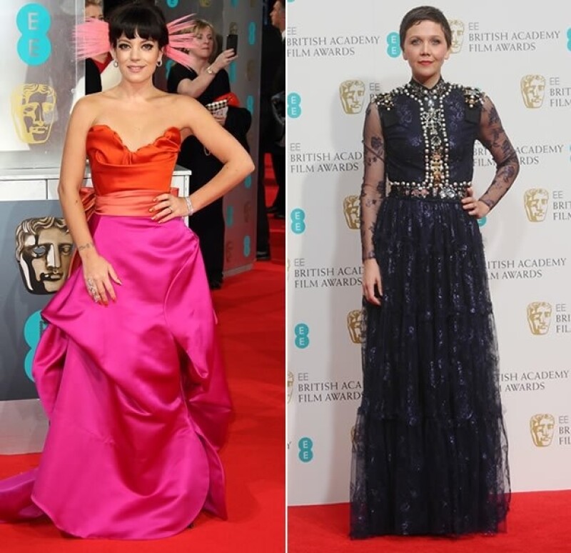 Lily Allen y Maggie Gyllenhaal no acertaron con sus look en la red carpet.