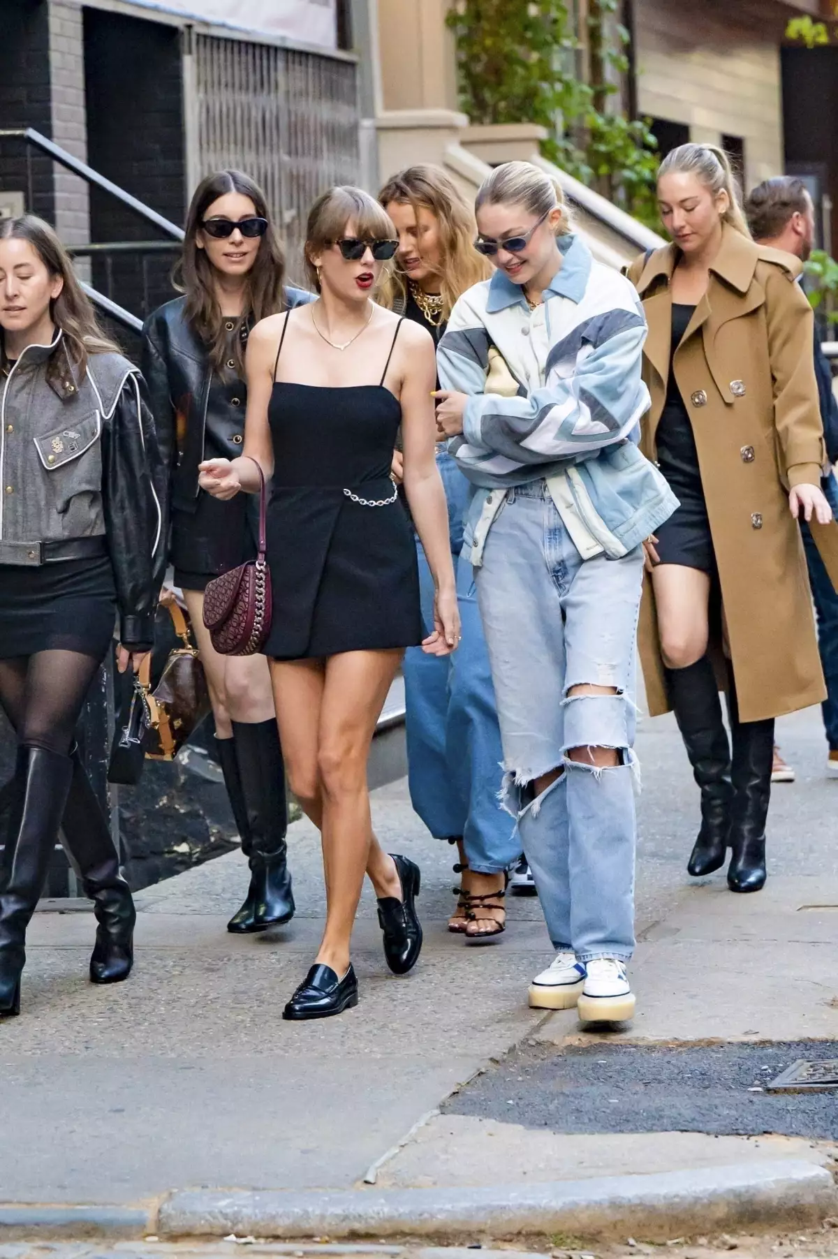 Taylor Swift tuvo una 'girl's night out'
