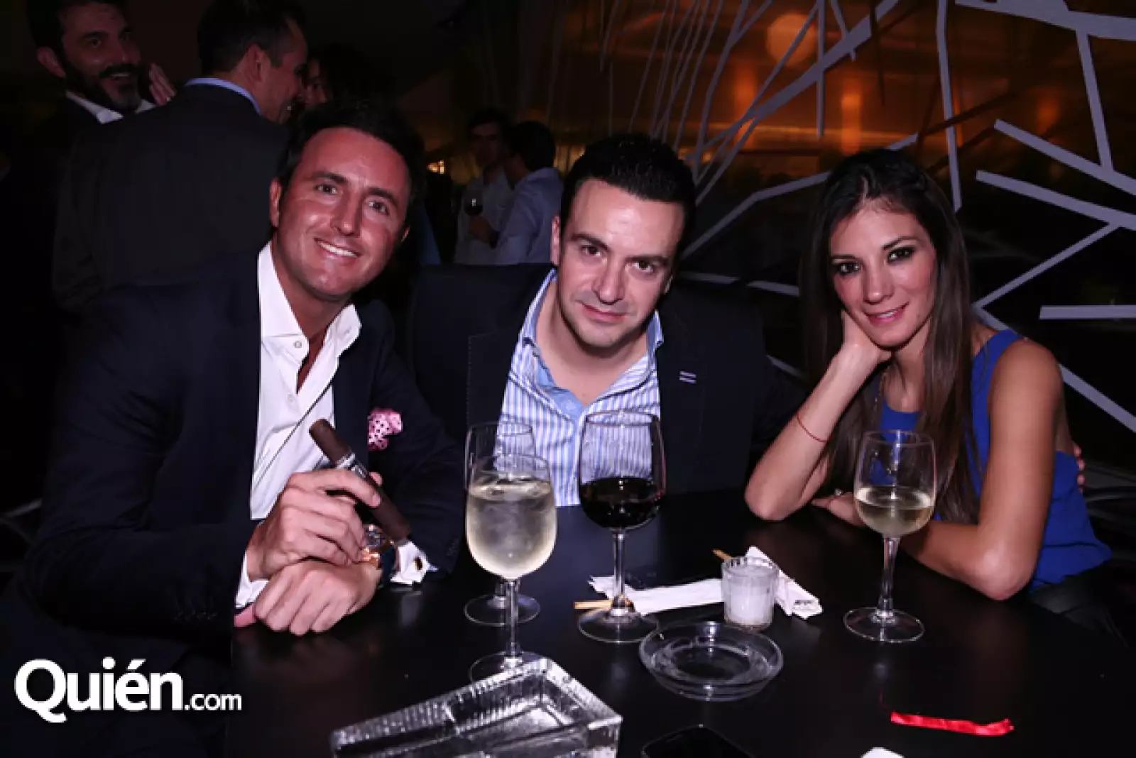 Beto Moheno,Mauricio Vega,Marcela de la Vega