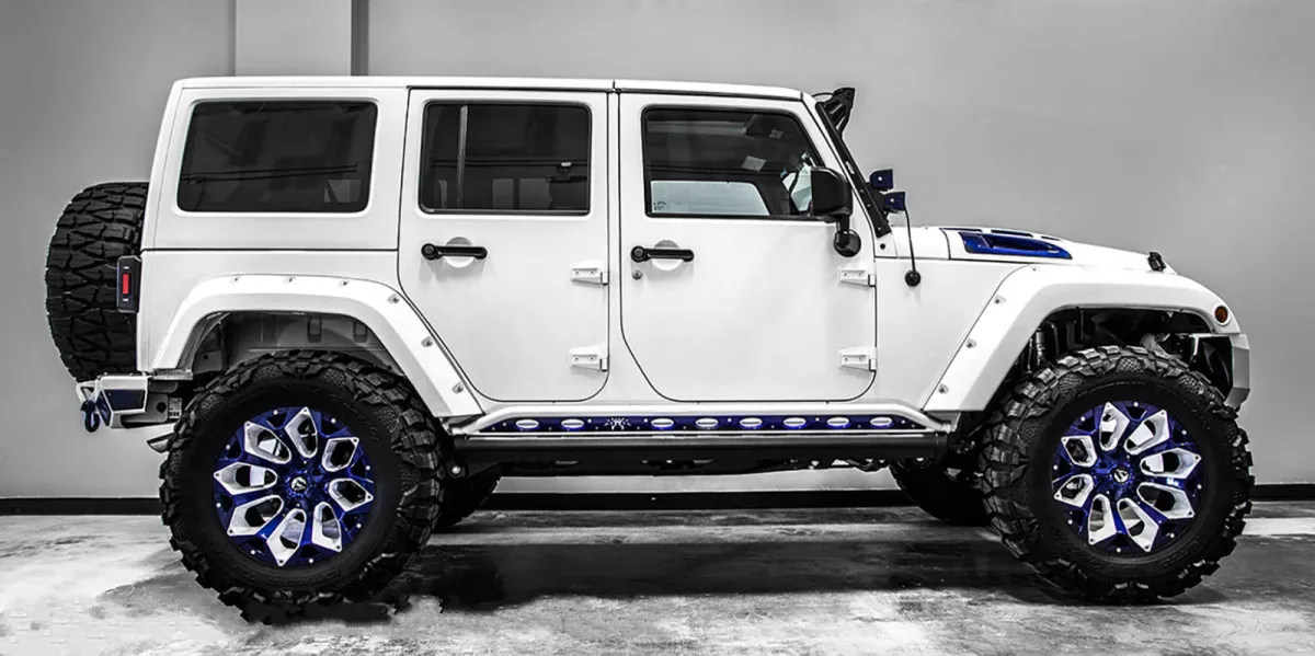 Jeep Wrangler versión Stormtrooper