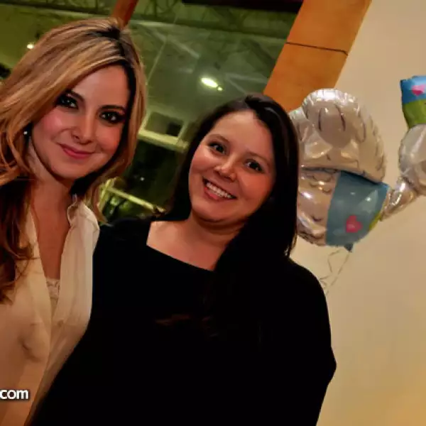 Diana Vucetich y Fernanda Recio