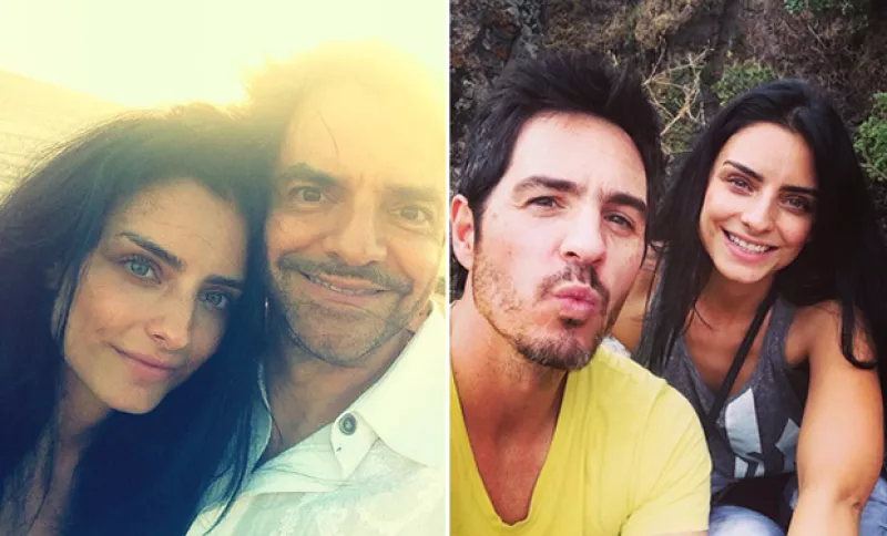 Hoy la actriz cumple 28 años de vida, por lo que su papá y novio no perdieron la oportunidad de felicitarla en las redes sociales.