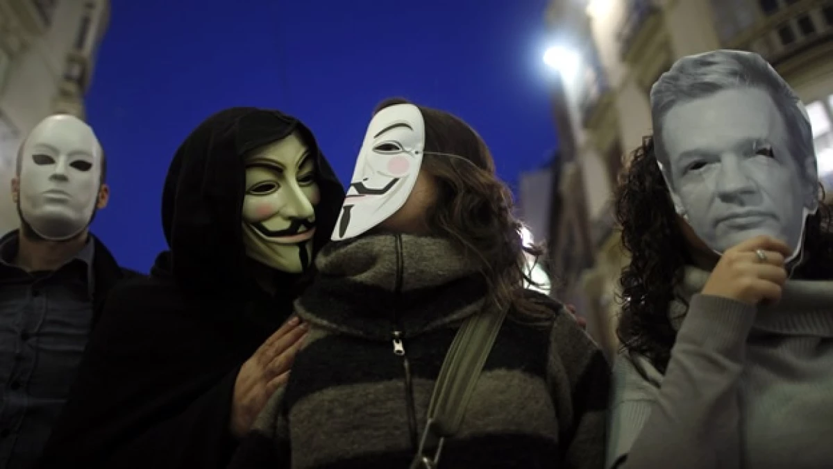 wikileaks vendetta anonymous