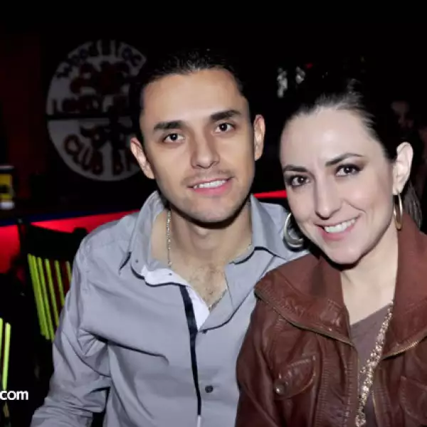 Liborio Villa y Natalia Hernández