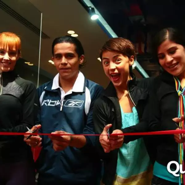 Inauguración Reebok.