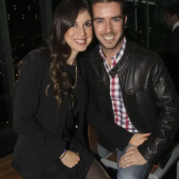 Ximena Luna y Diego Aguayo