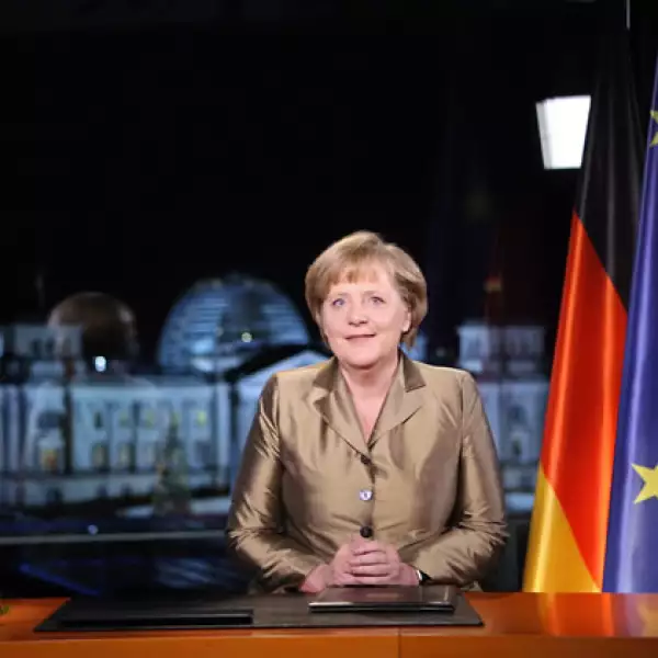 Angela Merkel en el número 1. Con 58 años, la canciller alemana encabezó la lista por séptima vez consecutiva.