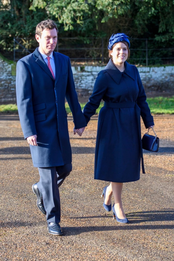 Jack Broksbank y la princesa Eugenia