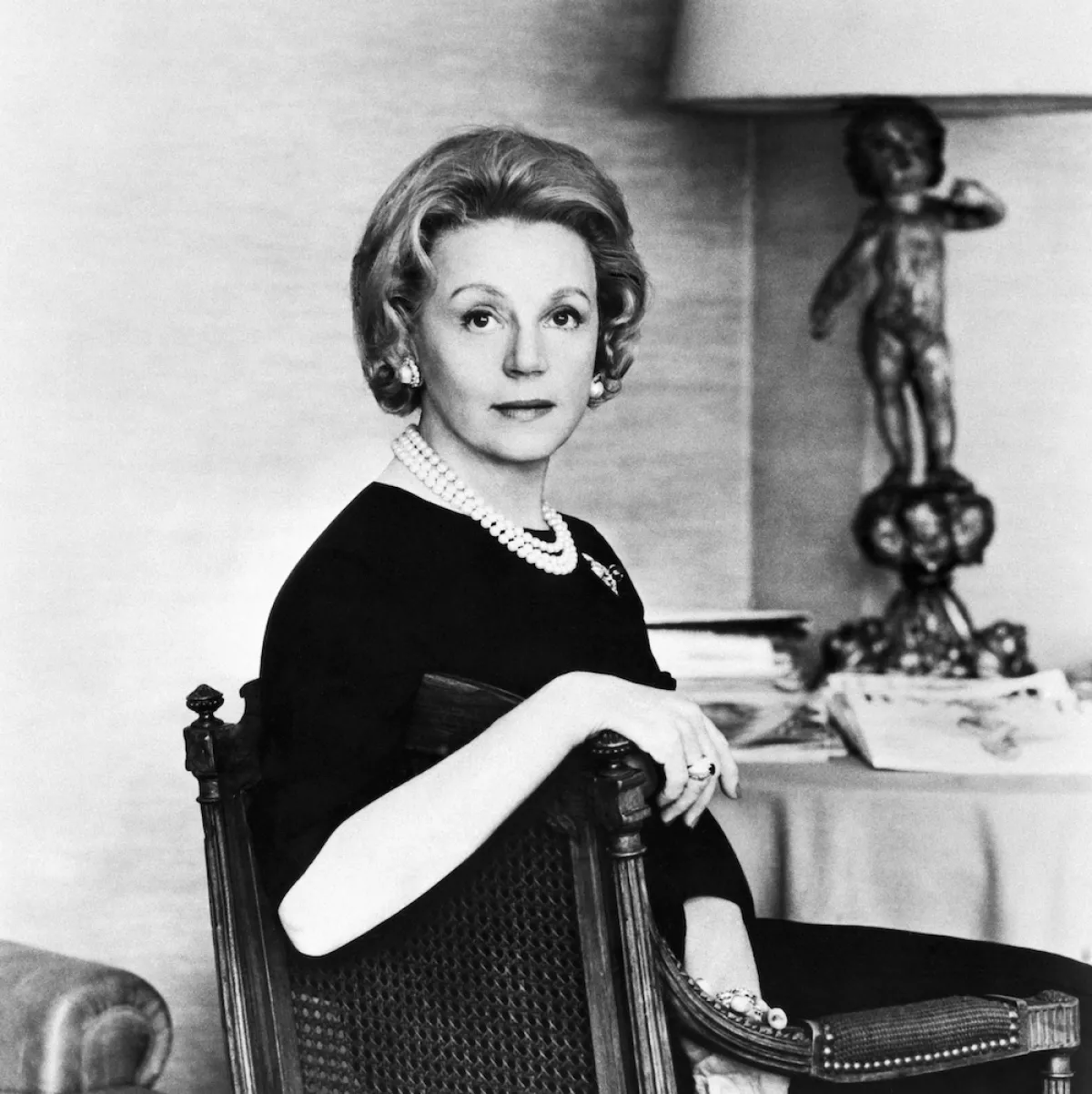 Retrato de Eleanor Lambert