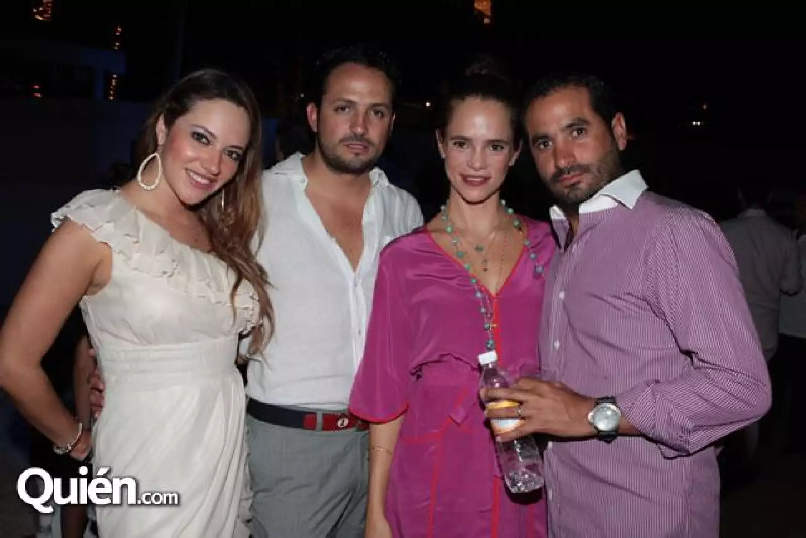 Paulina Servin,Jorge Cerda,Lili Gasca,Victor Garza