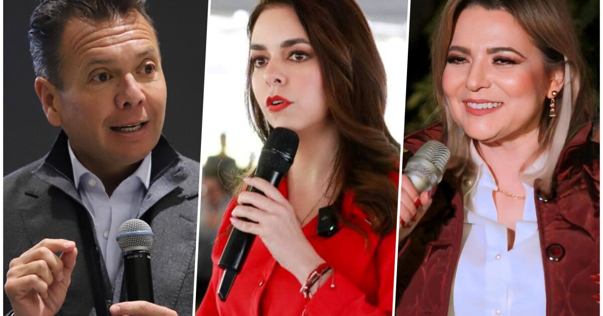 ¿Quiénes son los candidatos a gobernador de Jalisco 2025?