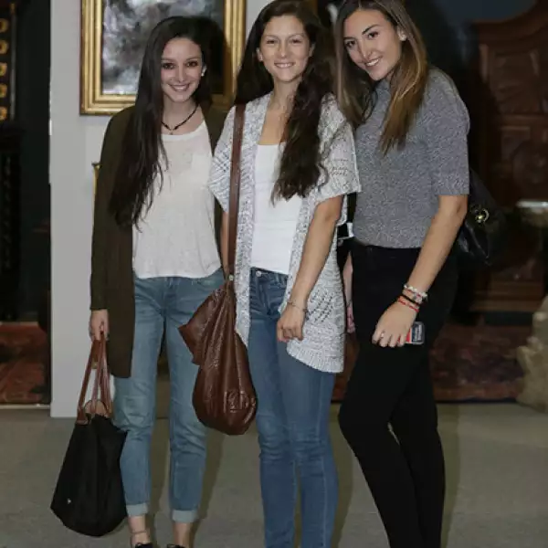 Montserrat Romo, Paulina López y Regina de la Selva