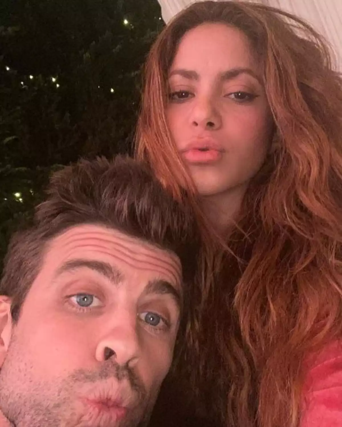 Shakira y Gerard Piqué