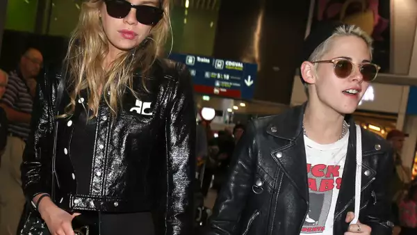 Kristen Stewart y Stella Maxwell