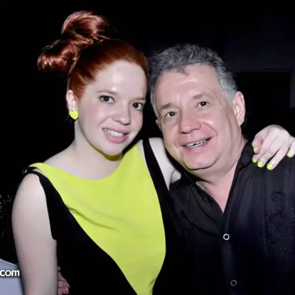 Nancy Martínez y Jesús Martínez Pompa