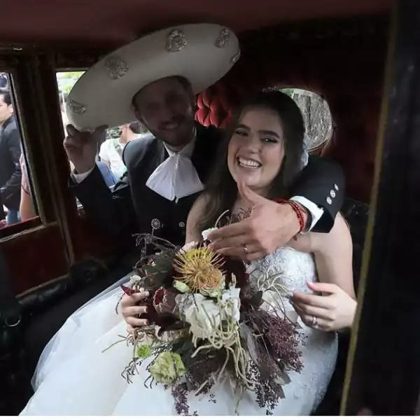 Francisco Barba y Camila Fernández