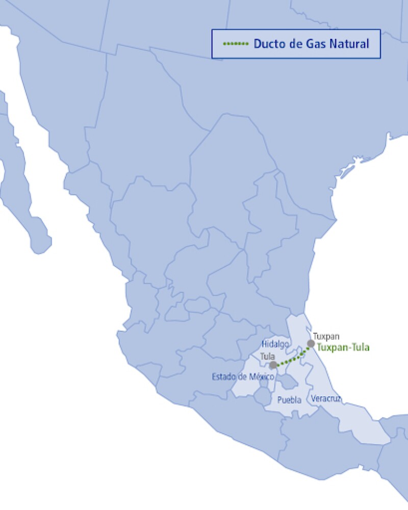 Gasoducto Tuxpan-Tula