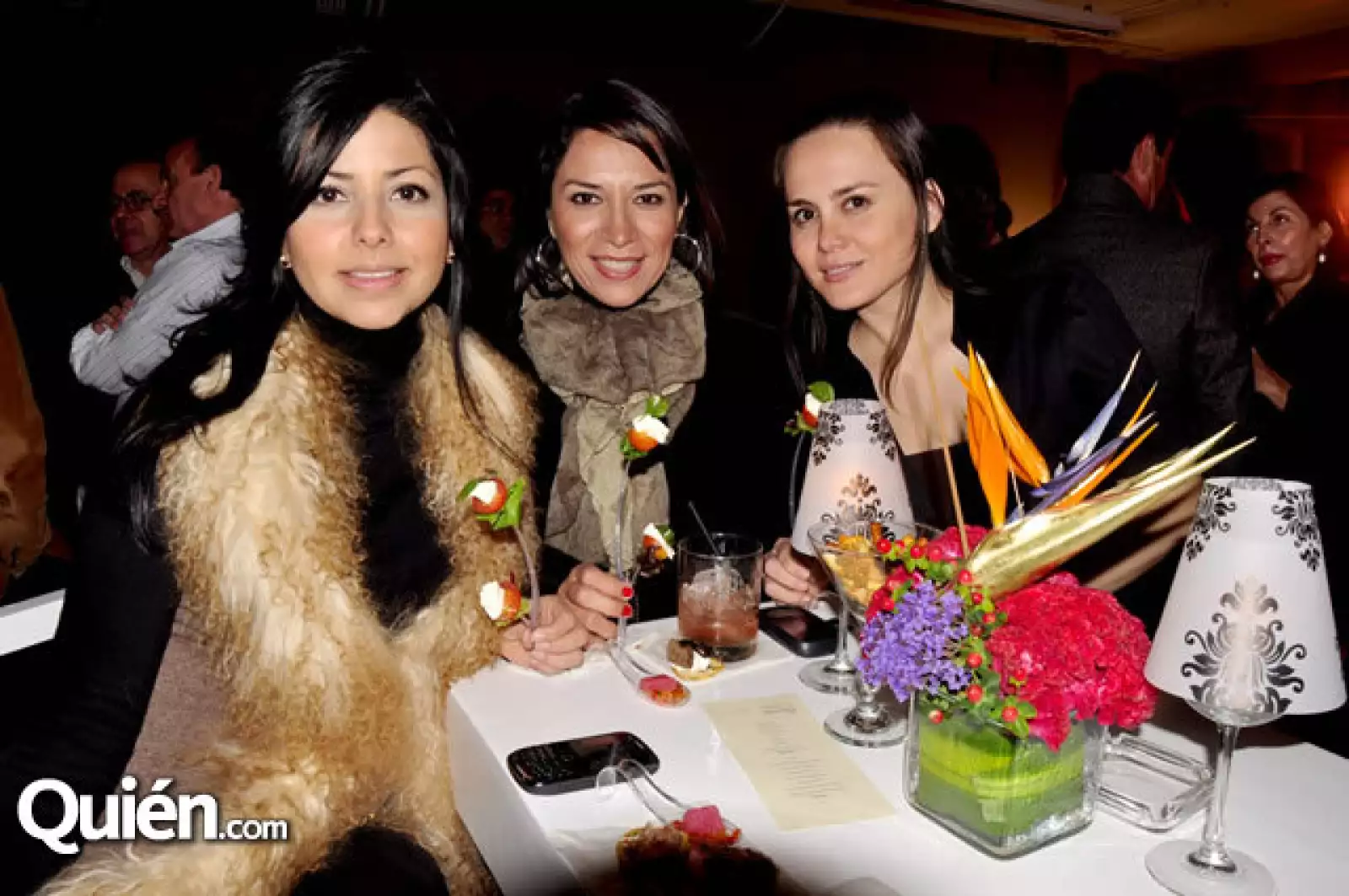 Karina Tijerina, Verónica López y Nahieli Moreno