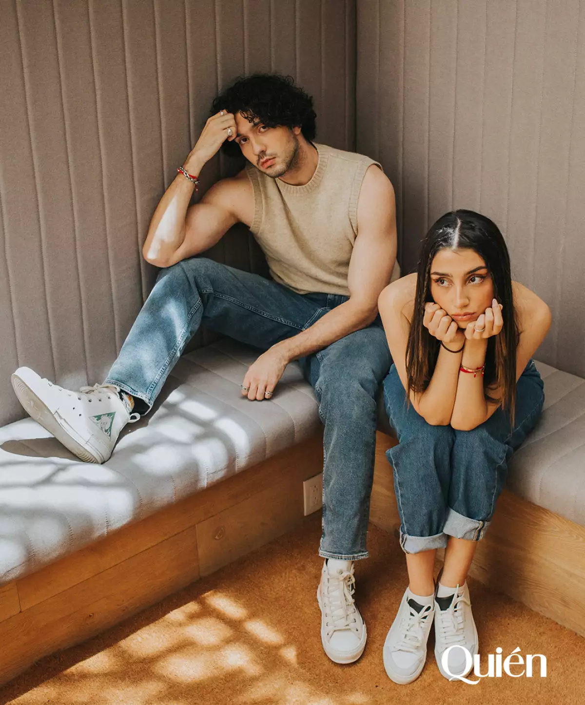 Emiliano y Valentina Fernández